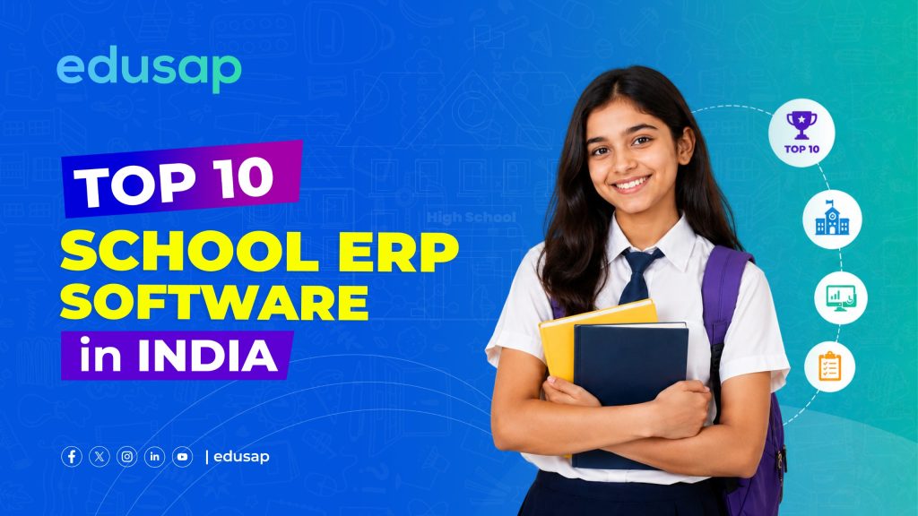 List of Top 10 School ERP Software in India (2026)