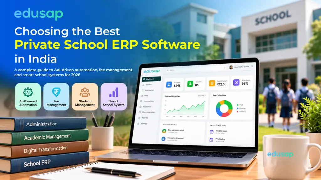 Choosing the Best Private School ERP Software in India